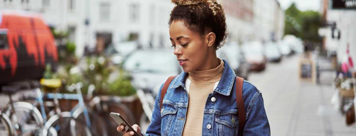 Get started with an online account