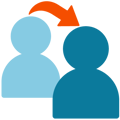 If you'd like someone else to look after your account for you we'll make that happen quickly and easily